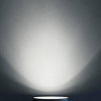 DBF Solar Spot Lights Outdoor Waterproof IP65, Cool White, 600LM High Bright, 2 Brightness Modes, 18 LED, Auto On/Off, Angel Adjustable for Flag Pole Garden Yard Patio Driveway Tree, 2 Pack