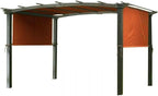 Garden Winds Universal Pergola Replacement Canopy Top Cover, Dimensions: 205" L x 81" W - Classic Rustic Orange, 350