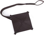 Plant Hangers PU Leather 2Pcs Hanging Planters for Indoor and Outdoor for Wall Decor, Modern Minimalist Home Decoration for Plants Lovers Leather Rope (Plant and Pot Not Included) (Coffee)