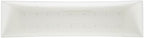 The HC Companies Indoor Outdoor 30 Inch Eclipse Series Window Flower Garden Ornamental Planter Box with Removable Attached Saucer, White (2 Pack)
