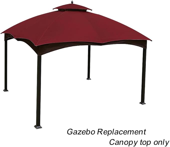 USA High Performance Replacement Canopy Top for Lowe's – Burgundy