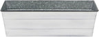 Achla Designs C-20W Window Box, White, Medium