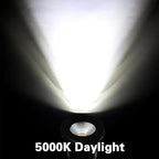 EAGLOD 20W Led 12V AC/DC Flag Spotlights Outdoor Landscape Lights,Low Voltage Landscape Lighting,IP65 Waterproof Flag Lights for Yard Wall Mounted Light 5000K Daylight Lawn Decorative 4Pack