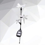 Solar Garden Stake Lights Hummingbird Butterfly and Dragonfly Multi-Color Changing Decorative Landscape Light for Garden Patio Lawn Yard Decorations