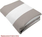 Garden Winds Universal Pergola Replacement Canopy - Standard 350 - Cabana Beige