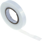 HEVSTIL 4 Rolls Stretchable Garden Tie Tape – 3/7-Inch x 82ft Polyethylene Plant Support Ties | Reusable Stretch Plant Clips for Securing Vines, Flowers & Vegetables Indoors (White)