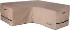 ULTCOVER Patio V-Shaped Sofa Cover Waterproof by ULTCOVER