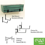 Achla Designs Galvanized Window Flower Box Planter-Green-Medium (24" L x 9.5" W x 7.5" H)