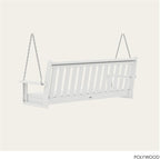 POLYWOOD GNS60WH Vineyard 60" Swing, White
