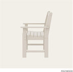 POLYWOOD Vineyard 48-Inch Bench, Sand
