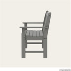 POLYWOOD Vineyard 60" Bench