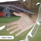 Covers & all Outdoor Clear Panel Curtain, 12 oz Vinyl Outdor Curtains - Image 5