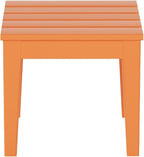 WestinTrends Ashore Outdoor Patio Modern Adirondack Side Table by WestinTrends