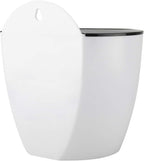 Homend 7 Pack Self Watering Hanging Planters, L Size, Suitable for Indoor or Outdoor Use, Durable and Great for Gifting