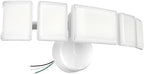 Olafus 130W Flood Light Outdoor, Switch Controlled 13000LM LED Security Light, IP65 Waterproof Outside Floodlight with 5 Adjustable Heads, 6500K Exterior Flood Light Fixture Wired, No Motion Sensor
