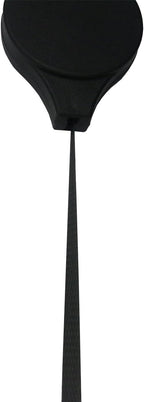 Ogrmar 2PCS Plant Pulley Retractable Pulley Plant Hanger Hanging Flower Basket Hook Hanger for Garden Baskets Pots and Birds Feeder in Different Height Lower and Raise Pack of 2 (Black)
