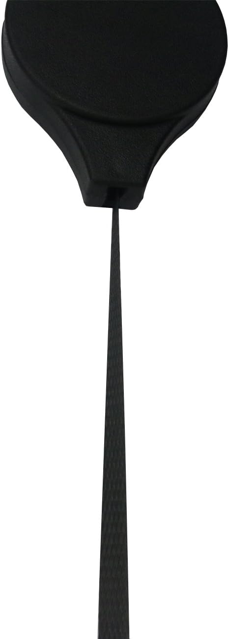 Ogrmar 2PCS Plant Pulley Retractable Pulley Plant Hanger Hanging Flower Basket Hook Hanger for Garden Baskets Pots and Birds Feeder in Different Height Lower and Raise Pack of 2 (Black)