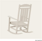Presidential Rocking Chair in Sand