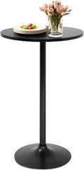 Pub Table 40 Inch Height Cocktail Table Round Bistro Bar – 40in