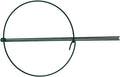 Plant Support Cage Rings, 10-Inch Wide x 16-Inch High, Green Steel