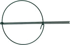 Plant Support Cage Rings, 10-Inch Wide x 16-Inch High, Green Steel