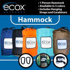 ecox Outdoors Parachute Hammock Single - Image 4