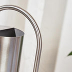 Watering Can for Indoor Plants, 50 oz/1.5L Stainless Steel Watering Can Pot with Long Spout, Garden Watering Cans with Comfortable Handle for Indoor House Plants Bonsai Flower Decorative