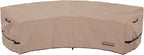 ULTCOVER Waterproof Patio Curved Sofa Sectional Cover by ULTCOVER