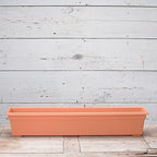 Novelty 16365 Countryside Flower Box Planter, 36-Inch, Terracotta