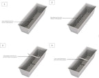 The HC Companies 24" Eclipse Plastic Window Box 7.76"x24"x6.57" in Black Color