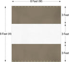 Covers & all Outdoor Clear Panel Curtain, 12 oz Vinyl Outdor Curtains - Image 2