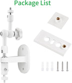 ALERTCAM 2-in-1 Wall Mount for Solar Panel, Stick Up Cam Battery, Spotlight Cam and Spotlight Cam Plus/Pro(Battery), Adjustable Angle to Get Maximum Sunlight for Your Solar Panel