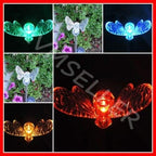 Solar Powered Garden Stake LED Light, Set of 2 (Bumble Bee)
