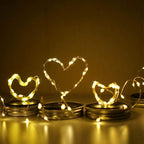 String Lights for Mason Jars, 12 Pack, 30 LED Warm White