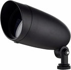 Nuvo Lighting SF76/656 Transitional One Light Landscape in Verde finish, 6.25 inches