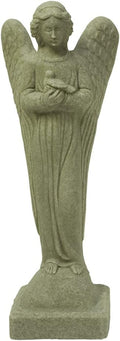 Emsco Group 2260-1AZ Morning Angel Statue – Natural Sandstone Appearance – Made of Resin – Lightweight – 29” Height