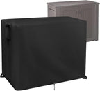 Outdoor Storage Cabinet Cover, Waterproof& Dustproof Cover by Guisong
