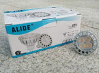 ALIDE 5W MR16 5000K Daylight White Led Bulbs GU5.3, MR16 20W 50 Watt Halogen Replacement, 12V Low Voltage Light Bulb for Accent Outdoor Landscape Track Lighting,Not Dimmable,500lm,38 Deg,6 Pack