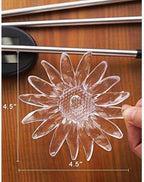 Solar Powered Garden Stake LED Light, Set of 2 (Sunflower)