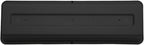 Bloem Dura Cotta Window Box Planter: 30" - Black - Large Box with Tray, Weatherproof Resin Box, Removable Tray for Indoor & Outdoor Use, Gardening, 4 Gallon Capacity