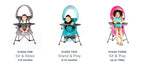 Baby Delight Go with Me Venture Portable Chair | Indoor and Outdoor | Sun Canopy | 3 Child Growth Stages | Carbon Camo