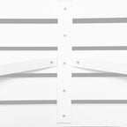 Outsunny 2-Person Wooden Garden Bench, Outdoor Wagon Wheel Porch Bench for Backyard Garden, Support 550 LBS, Rustic Country Style Patio Furniture, White