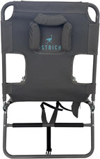Ostrich Chair Backpack Chaise Chair, Gray