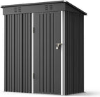 Gizoon 5 'x 3'Outdoor Storage Shed - Image 9