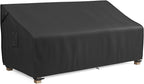 MR.COVER 2-Seater Patio Loveseat Cover, Patio Furniture Covers Waterproof by MRCOVER