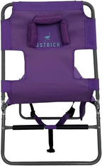 Ostrich Chair Backpack Chaise Chair, Purple