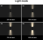 Solar Outdoor Lights, 3000K 700LM Solar Wall Lights Outdoor Up and Down - Image 4