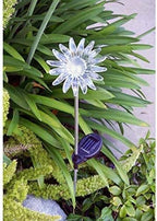 Solar Powered Garden Stake LED Light, Set of 2 (Sunflower)