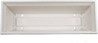 The HC Companies 24 Inch Mojave Window Planter Box with Drainage Holes, Lightweight UV-Resistant Plastic Outdoor Planters, 2-Pack Flower Box for Garden & Home Decor, Cottage Stone