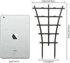 Plant Trellis Indoor, 6Pcs Stackable Plant Trellis for Climbing Plants Indoor, Small Plant Climbing Trellis for Potted Plants Plastic Climbing Plant Support Trellis for Houseplant Hoya Pothos